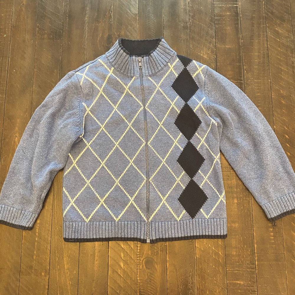 Gymboree Knitted Zip-up Sweater